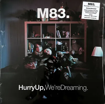 M83 - Hurry Up We're Dreaming 2 X LP - 180 Gram Black Vinyl Album - NEW RECORD • $39.99