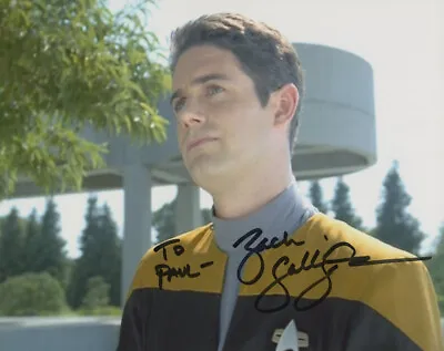 AUTOGRAPH - Signed Photo 8x10 - ZACH GALLIGAN • $17.99