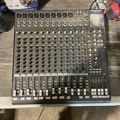 MACKIE 1642-VLZPRO 16-Channel Mic/Line Mixer Pro Audio Vlz For Recording Or Live • $200