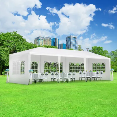 $162.27 • Buy Instahut Gazebo 3x9 Outdoor Marquee Side Wall Gazebos Tent Canopy Camping White