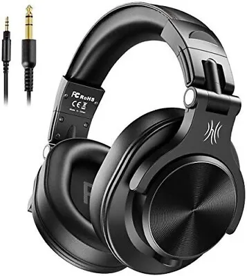 $26 • Buy OneOdio A70 Bluetooth Over Ear Headphones Wireless/Wired 2in1 Headphones Black
