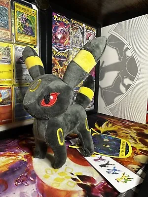 Umbreon Pokemon Plush Soft Toy 20cm • £14.49