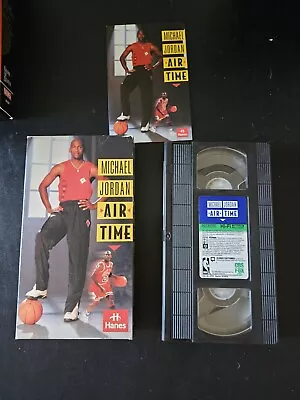 Michael Jordan Air Time VHS 1993 - Hanes FOX Video • $10