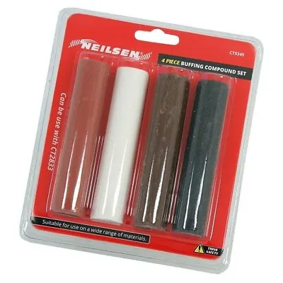 Polishing Compound - 4 Pce - For Metals • £6.99