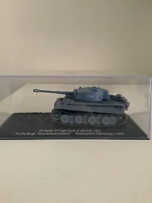 Panzerkampfwagen VI Tiger Ausf.E (Sd.Kfz. 181) Diecast Model Tank • $26.95