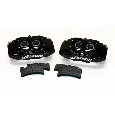 Wilwood For Caliper Chevy Corvette C5/C6 Base 1997-2013 Brake Kit DPC56 - Black • $896.24