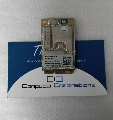 Original Dell Wireless 5500 Mobile Broadband Mini-PCI Card DF062/ KR-0DF062 • $17.70