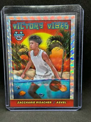 ZACCHARIE RISACHER | 2023-24 Bowman U Best Victory Vibes Pisim • $60