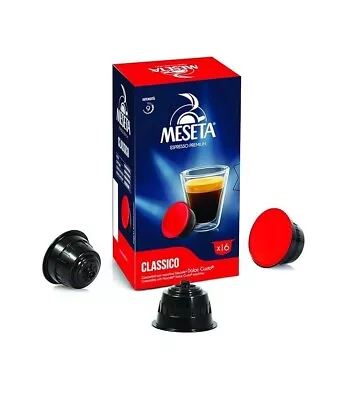 Meseta Italian Classico Coffee Capsules Nescafe Dolce Gusto Machines 96 Count • $44.99