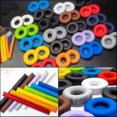$8.31 • Buy Ear Pads Headband Cushion Kits For Sennheiser HD25 HD250 HD25S HMD25 Headphone