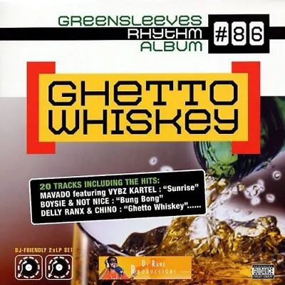 $28.95 • Buy Ghetto Whiskey: Rhythm Album #86 [vinyl] - V/a - Vinyl - Import - Sealed/new
