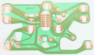 1977 - 1982 Corvette Circuit Board Center Gauge C3 NEW  • $55.39
