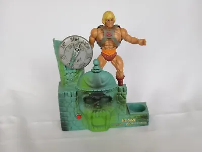 Vintage Masters Of The Universe MOTU He-Man Toothbrush Holder Authentic • $71.99