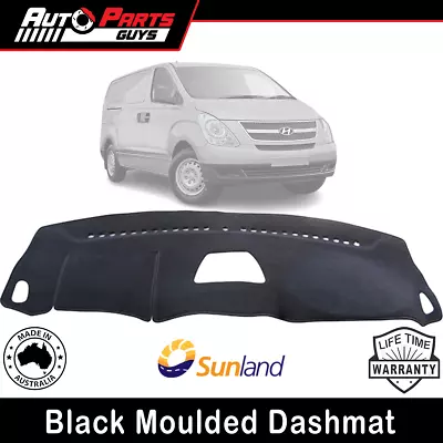 Fits Hyundai Iload TQ 2008 2009 2010 2011 2012 2013 2014 -  2021 Black Dashmat* • $89.99