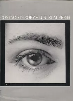 Contact : Theory By Ralph Gibson (1982 Hardcover) • $18