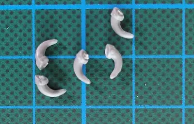 5x DWARFS HORNS BITS For Helmets Weapons Etc. OOP Warhammer Fantasy Old World • $6.95