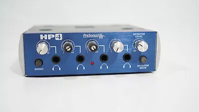 PreSonus HP4 4-Channel Headphone Amp • $55