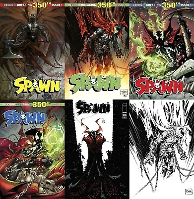 Spawn 350 Cvr A B C D E & F Set Of 6 Nm Todd Mcfarlane Image  • $34.99