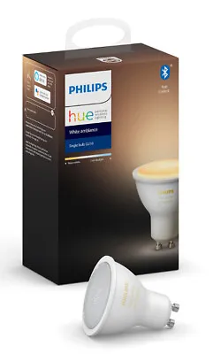 $56.10 • Buy Philips: Hue White Ambiance 5.5W GU10 Bulb