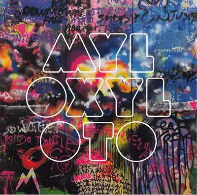 Mylo Xyloto By Coldplay - CD & Insert Only No Jewel Case (1) • $2.71