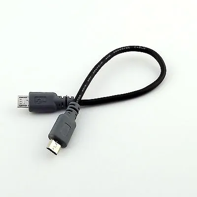 Micro USB Type B Male To Micro B Male 5Pin Converter OTG Adapter Lead Data Cable • $1.69