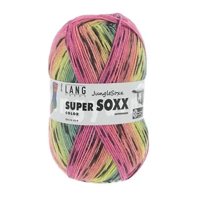 $8.22 • Buy Lang Yarns Super Soxx Color 4-FACH 274