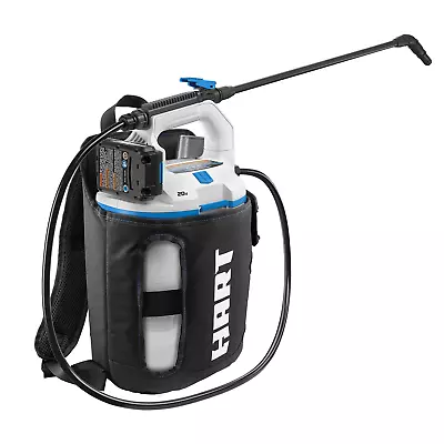 20-Volt 2 Gallon Cordless Backpack Chemical Sprayer Ki • $87.30