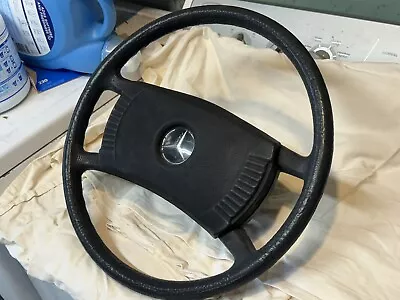 Mercedes W114 W115 W123 280C 250C 280CE 230CE 250CE 300D STEERING WHEEL BLACK • $299