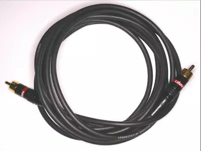 £49.99 • Buy LINN BLACK 4m SUBWOOFER CABLE