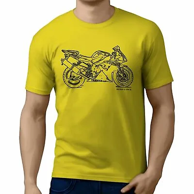 JL Illustration For A Yamaha YZF-R1 2003 Motorbike Fan T-shirt • £19.99