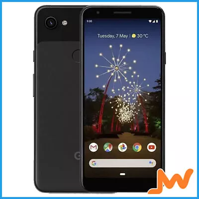 Google Pixel 3a XL 64GB 4GB 6.0  Phone - Just Black • $344