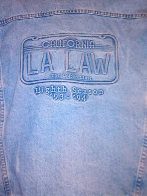 LA Law Denim 8th Season Crew Jacket • $200