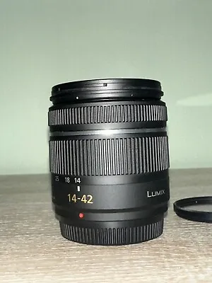 Panasonic LUMIX G Vario 14-42mm F/3.5-5.6 ASPH Lens • £72