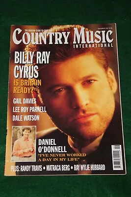 Country Music International  Sept. 1997 - Billy Ray Cyrus Daniel O'donnell • £2.79