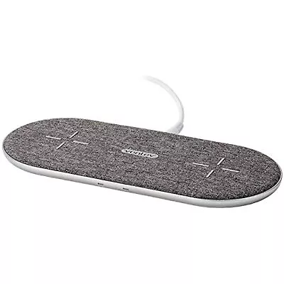 Ventev Wireless Charger Qi Chargepad+ | Fast Charging Wireless Charge Pad | • $19.99