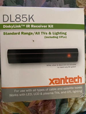 $48 • Buy Xantech - DL85K - DinkyLink - IR Receiver Kit - New/Opened Box