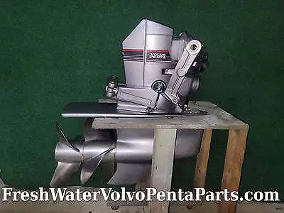 Volvo Penta Dp-x DpX Rebuilt Resealed 1.78 Gear Ratio Outdrive 872289 No Props • $8999