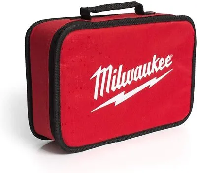 New Milwaukee Fuel 13” M12 Contractor Soft Case Tote Empty Tool Bag 13 X 9 X 4 • $14