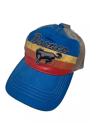 Ford Bronco Sunset Retro Look Snapback Baseball Hat. With Tags New. • $20.36