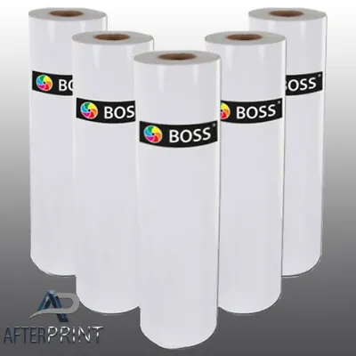 BOSS Gloss Laminating Film Roll - From 230mm To 1395mm - 1  2  3  Core - INC VAT • £99