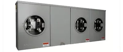 $1299.99 • Buy Eaton 3- Gang 100 Amp Multi Position Meter Socket