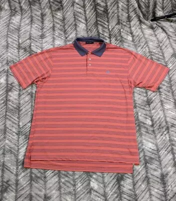 Southern Marsh Shirt Mens 2x XXL Large Golf Polo Striped Performance Stretch • $24.95