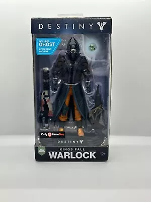 McFarlane Toys Destiny Kings Fall Warlock #30 Game Stop Exclusive Action Figure • $40