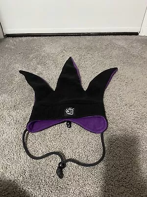 Vtg Bula Jester Hat Purple And Black • $38