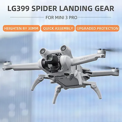 $24.40 • Buy Extended Landing Gear Support Protector For DJI Mavic 3 Drone Accessories🔥
