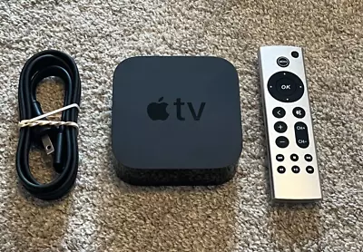 Apple TV 4K  A1842  32GB (5th Gen.) Media Streamer - Fully Functional -  • $79.95