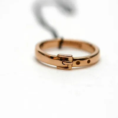 MONICA RICH KOSANN  NEW   Forever  18K Rose Gold Poesy Ring Necklace • $525