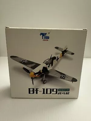 TANG DYNASTY(TM) 1:72 Messerschmitt Bf-109 Metal Plane Model 1942 • $90