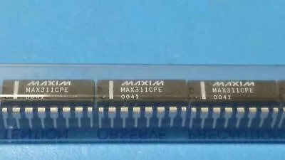 (1 Pc) Max311cpe Maxim Cmos Rf/video Multiplexer 16-pdip • $16.95
