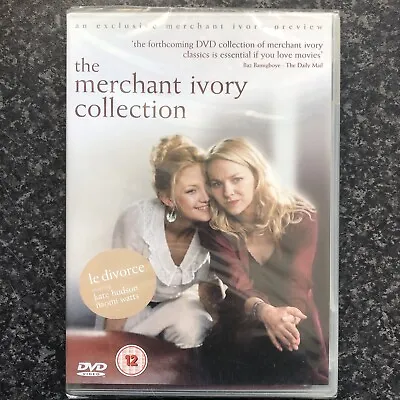 The Merchant Ivory Collection Exclusive Preview DVD • £3.79